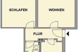 NEU sanierte 2-Raum-Wohnung in ruhiger Wohnlage – Sterzelstr. 30, 9117 Siegmar, Chemnitz – Vorschaubild 5