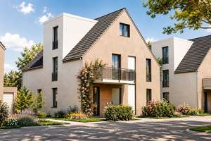 Top gelegene Erdgeschosswohnung mit Garten, individuell und altersgerecht gestaltbar