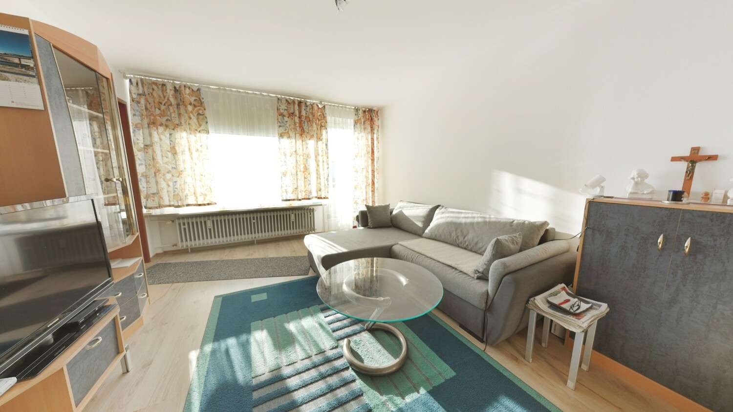 Immobilie in Geretsried - Gepflegtes 1-Zimmer-Apartment in ruhiger Randlage von Geretsried - Bild 5