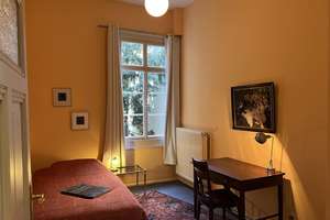 Taunusstraße - Einzigartige Shabby-Chic-WG | Plug & Play | Komplett ausgestattet bis zur Kaffeetasse – Die vollständige Adresse der Immobilie erhältst du vom Anbieter., 65183 Mitte, Wiesbaden – Vorschaubild 3
