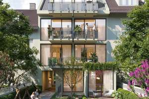 Moderne 2-Zimmer-Neubauwohnung mit Balkon –  Kapitalanlage oder Selbstnutzung in begehrter Wohnlage – Die vollständige Adresse der Immobilie erhältst du vom Anbieter., 81377 Am Waldfriedhof, München – Vorschaubild 3