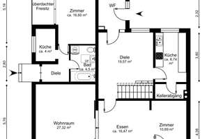 Hannover Mühlenberg: REH mit sehr viel Wohnfläche und separater Einliegerwohnung, auf Erbbaurecht – Die vollständige Adresse der Immobilie erhältst du vom Anbieter., 30457 Mühlenberg, Hannover – Vorschaubild 36