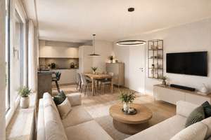 3-Zimmer Neubau Wohnung mit XL Balkon in Aubing – Die vollständige Adresse der Immobilie erhältst du vom Anbieter., 81243 Aubing-Süd, München – Vorschaubild 3