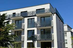Hochwertige Wohnung mit Balkon, 2 Bädern & EBK – KfW 55, Fußbodenheizung & Erstbezug, Wärmepumpe – 81671 Ramersdorf, München – Vorschaubild 2
