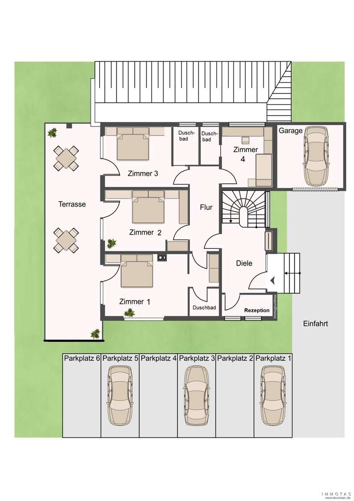Grundriss Erdgeschoss