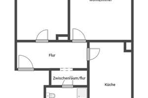 *Bezugsfrei, WG- tauglich & in Uni-Nähe*  2- Zi. mit großem Tageslichtbad und Wohnküche – Die vollständige Adresse der Immobilie erhältst du vom Anbieter., 9113 Schloßchemnitz, Chemnitz – Vorschaubild 11