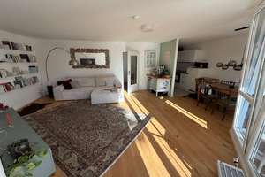 Traumhafte 2-Zimmer Wohnung mit Balkon in Schwabing-West