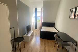 Traumhaftes WG-Zimmer mit Vollausstattung in Bestlage – Frisch kernsaniert – Kärcherstraße 2, 76185 Karlsruhe – Vorschaubild 1