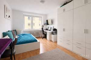 Wohnen mit Licht und Raum: 3 Zimmer-Wohnung mit zwei Loggien in Neuhausen – Die vollständige Adresse der Immobilie erhältst du vom Anbieter., 80637 Dom Pedro, München – Vorschaubild 5