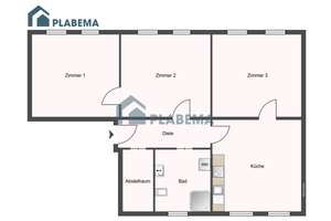 Frischer Wohnkomfort!! WG oder Familie! Erstbezug nach Sanierung - 3 Zimmer mit großer Wohnküche – Obotritenring 148, 19053 Paulsstadt, Schwerin – Vorschaubild 8