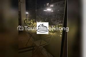 Tauschwohnung: Helle 2-Zimmer-Wohnung in Schwabing-West zum Tausch