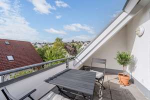 Über den Dächern – charmante Maisonette mit Weitblick und zwei TG-Stellplätzen – 70619 Heumaden, Stuttgart – Vorschaubild 5