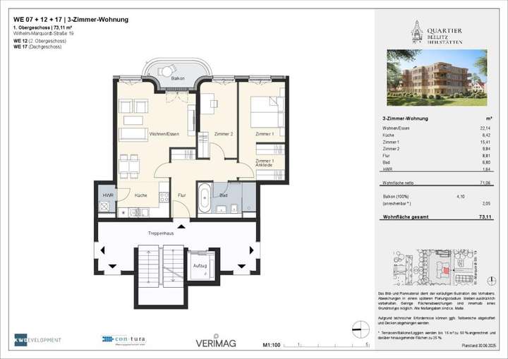 Eleonora_WE 12_Grundriss