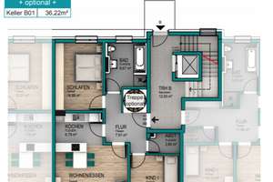 Sehr schöne 4-Zimmer EG-Wohnung mit gehobener Innenausstattung - Einbauküche und Gartenanteil – Die vollständige Adresse der Immobilie erhältst du vom Anbieter., 91239 Henfenfeld – Vorschaubild 10