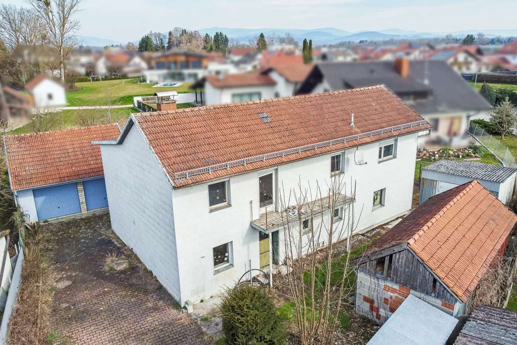 Immobilie in Moos - Abriss oder Sanierung? EFH auf 920 m² Grund in Moos! - Bild 0