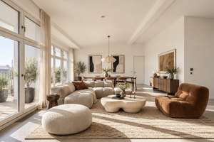 Open Space Penthouse - 220 m² Erstbezug mit Loftatmosphäre