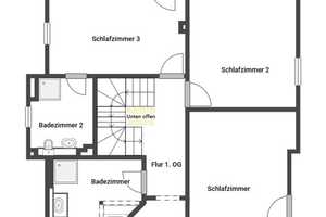 Großzügiges EFH mit Doppelgarage, Wintergarten und Kamin in ruhiger Lage von Bannewitz  – Sächsische Schweiz-Osterzgebirge (Kreis) – Vorschaubild 26