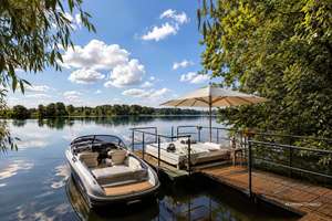 SEE LODGE - EIN PRIVATES SEEANWESEN VON AUSSERGEWÖHNLICHER SELTENHEIT – Die vollständige Adresse der Immobilie erhältst du vom Anbieter., 13503 Heiligensee, Berlin – Vorschaubild 2