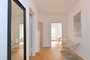 Modern und hochwertig möblierte Altbauwohnung in Stuttgart West – Die vollständige Adresse der Immobilie erhältst du vom Anbieter., 70197 Rotebühl, Stuttgart – Vorschaubild 13