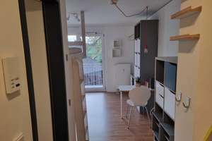 Helles möbliertes Studentenappartement in ruhiger Lage im 2.OG mit Balkon in Regensburg-Ostenviertel – Blumenstraße 14, 93055 Ostenviertel, Regensburg – Vorschaubild 7