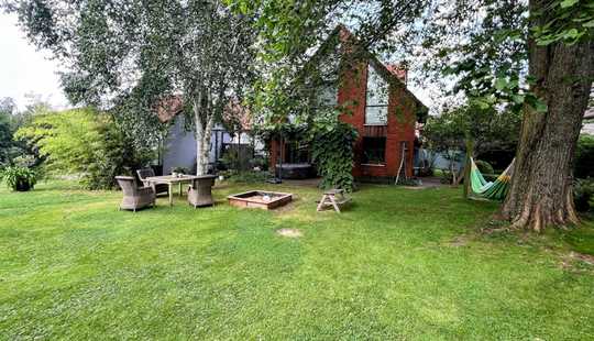 Bild von Einfamilienhaus auf schönem Grundstück im Norden von Braunschweig - ideal für 3 Personen