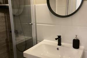 Reserviert! Möblierte, schöne 1-Zimmer-Wohnung mit EBK und Balkon in Milbertshofen, München – Hanselmannstraße 13, 80809 Am Riesenfeld, München – Vorschaubild 6
