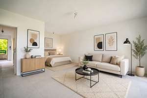 Modernisierte 1-Zimmer-Wohnung mit Balkon & Aufzug in beliebter Lage in Vaalserquartier