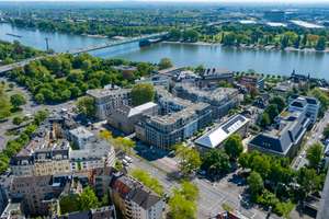 Viva Agrippina: 2-Zimmer-Wohnung mit Terrasse & Garten, 56,38 m² im Erdgeschoss