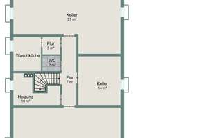 Bungalow auf ca. 400 m² Grund in ruhiger Lage: 145 m² auf einer Ebene (EG) - zzgl. 100 m² (UG) – Die vollständige Adresse der Immobilie erhältst du vom Anbieter., 85579 Neubiberg – Vorschaubild 34