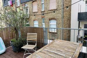 Rheingauviertel – Schöne und zentral gelegene 4 Zimmer Altbauwohnung mit großer Dachterrasse – Dotzheimer Straße 72, 65197 Rheingauviertel / Hollerborn, Wiesbaden – Vorschaubild 9