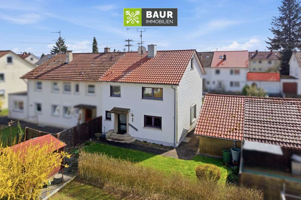 Immobilie in Munderkingen - 360° | Perfekt für den Start ins Eigenheim – Doppelhaushälfte in ruhiger Lage von Munderkingen - Bild 2