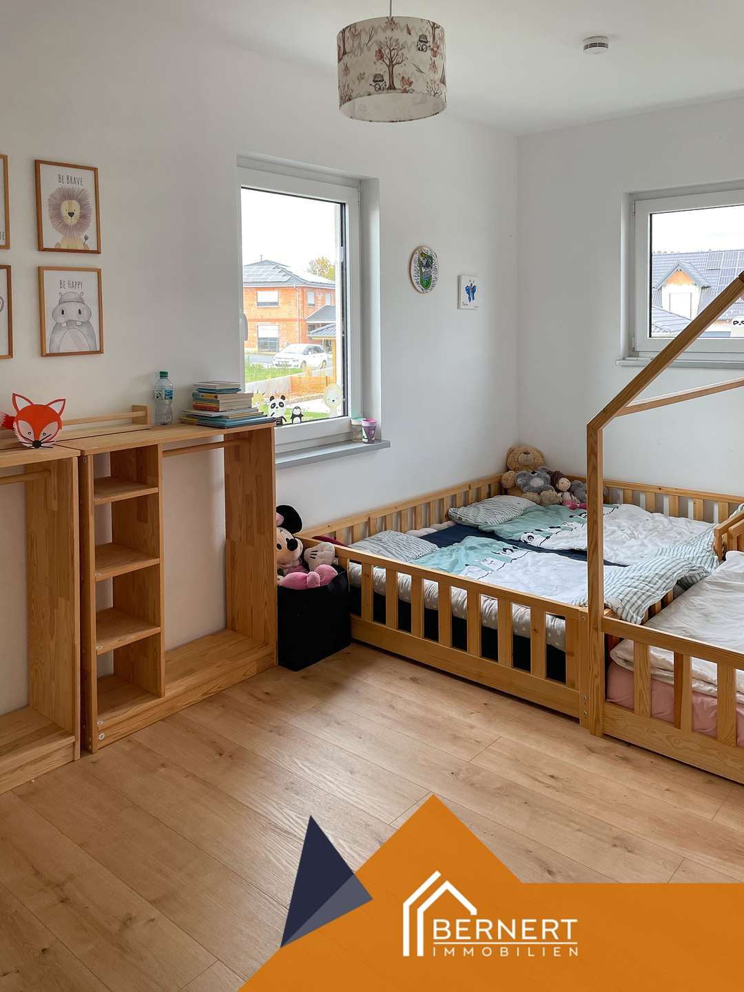 Immobilie in Wachenroth - Modernes Einfamilienhaus mit Doppelgarage – hochwertige Bauweise & zeitgemäßer Wohnkomfort - Bild 9