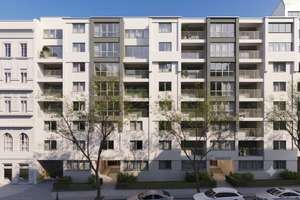 Über den Dächern der City-West: Saniertes 1-Zimmer-Studio-Apartment mit Balkon – Johann-Sigismund-Straße 18, 10711 Halensee, Berlin – Vorschaubild 9