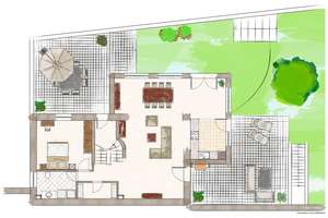 Moderne 4-Zimmer-Wohnung mit EBK, großem Garten und Terrasse  in Wuppertal – Roseggerstraße 17, 42289 Heckinghausen, Wuppertal – Vorschaubild 4