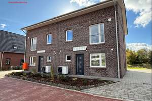 Neubau-Doppelhaus mit zwei Doppelhaushälften in moderner Ausstattung in Neuenkirchen-Vörden – Die vollständige Adresse der Immobilie erhältst du vom Anbieter., 49434 Neuenkirchen-Vörden – Vorschaubild 1