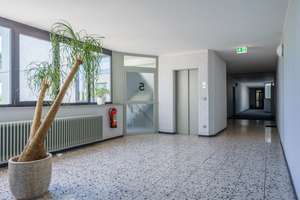Helle teilmöbilierte 1-Zimmer-Wohnung mit großem Balkon – An der Bauerwiese 13, 30459 Ricklingen (Ortsteil), Hannover – Vorschaubild 18