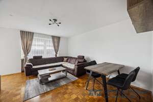 Südbalkon + Grünblick: 2-Zimmer im 7. OG mit Aufzug & TG – ruhig & perspektivisch frei – Die vollständige Adresse der Immobilie erhältst du vom Anbieter., 81475 Fürstenried-West, München – Vorschaubild 4