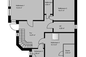 Stilvolle Altbauvilla mit großzügigem Wohnkonzept und Kamin, Sauna & Garagen- und Außenstellplätzen – Die vollständige Adresse der Immobilie erhältst du vom Anbieter., 27474 Cuxhaven – Vorschaubild 29