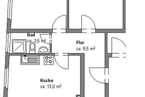 Modernisierte 3-Zimmer-Wohnung im Sackringviertel befristet bis Juni 2032 zu vermieten!