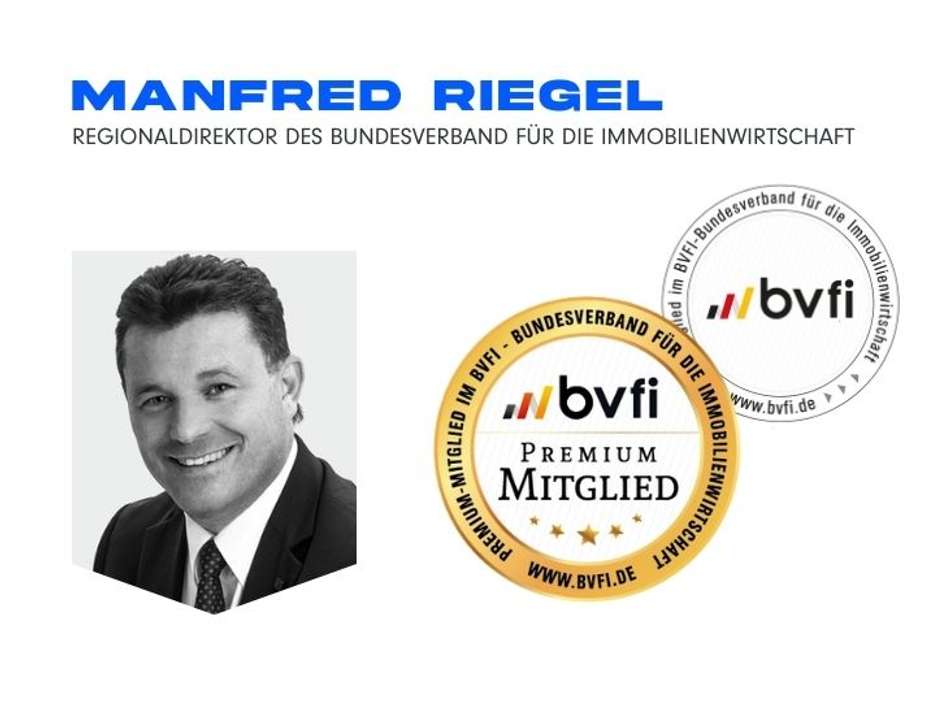 BVFI Mitglied Manfred Riegel