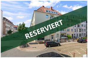 Charmante 3-Zimmer-Eigentumswohnung mit Balkon in begehrter Neustadt-Lage