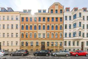 Renovierte 3-Zimmer-Altbauwohnung mit Südbalkon – 4317 Reudnitz-Thonberg, Leipzig – Vorschaubild 12