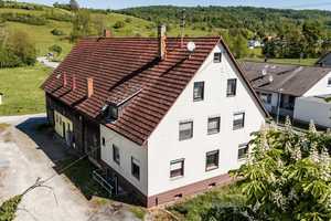 ***Reserviert***WOHNHAUS MIT SCHEUNE, GASTSTUBE UND GEWERBERÄUMEN BEI VELLBERG – Schwäbisch Hall (Kreis) – Vorschaubild 4