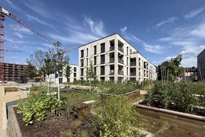 Helle 4-Zimmer-Neubauwohnung mit sonniger Loggia – 79115 Haslach-Gartenstadt, Freiburg im Breisgau – Vorschaubild 3