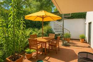 Kamin, Sauna, Garten. Alles vorhanden: 3 Zimmer Maisonette Wohnung in Wittlaer – Roßpfad 28, 40489 Wittlaer, Düsseldorf – Vorschaubild 10