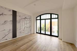 INDUSTRIECHARME NEU GEDACHT // Maisonettewohnung mit Terrasse und Fußbodenheizung – Senefelderstraße  17, 4317 Neustadt-Neuschönefeld, Leipzig – Vorschaubild 1