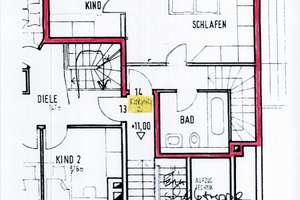 Großzügige helle 3 Zimmer-Wohnung mit Terrasse, Nähe Marienbergpark, direkt vom Eigentümer – Die vollständige Adresse der Immobilie erhältst du vom Anbieter., 90411 Marienberg, Nürnberg – Vorschaubild 19