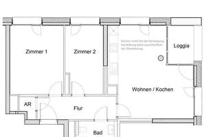 WBS 140 - Haupstadtflair inklusive: 3-Zimmer Wohnung in Mitte – Köpenicker Straße 120, 10179 Mitte (Ortsteil), Berlin – Vorschaubild 2