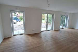 Helle 4-Zimmer-Gartenwohnung mit TG-Stellplatz