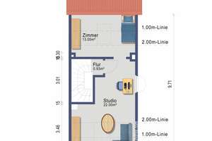 142 m² Wohn- & Nutzfläche – Familienfreundliches Reihenhaus in direkter Feldrandlage – Die vollständige Adresse der Immobilie erhältst du vom Anbieter., 81829 Trudering-Riem (Ortsteil), München – Vorschaubild 26